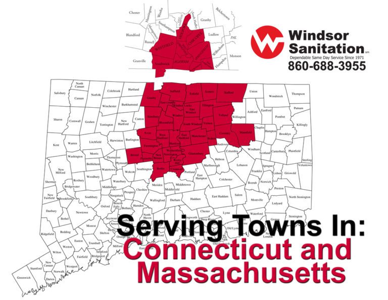 Commercial Trash Collection Services & Dumpster Rentals Windsor Sanitation Bloomfield, CT